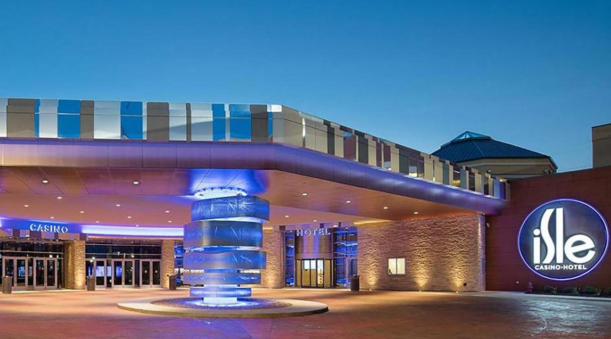 Isle Casino Hotel Bettendorf Exterior photo